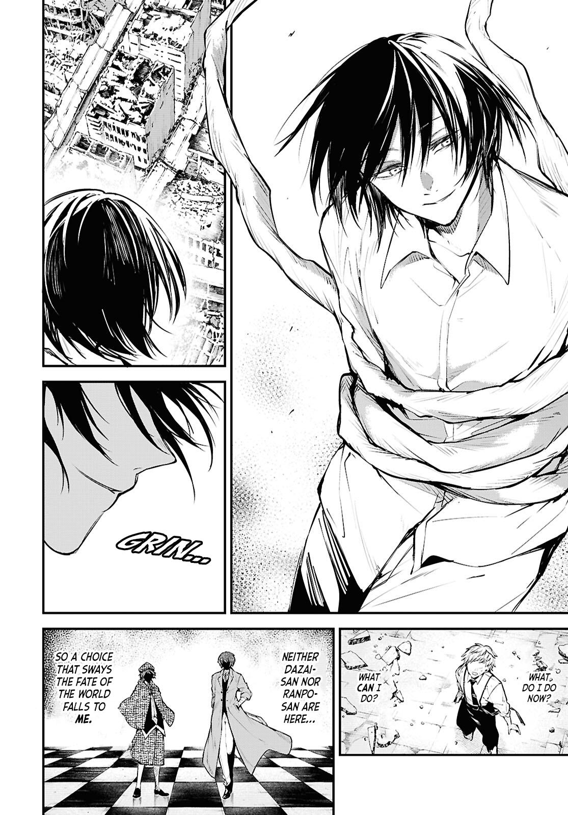 Bungo Stray Dogs Chapter 127 - Page 27