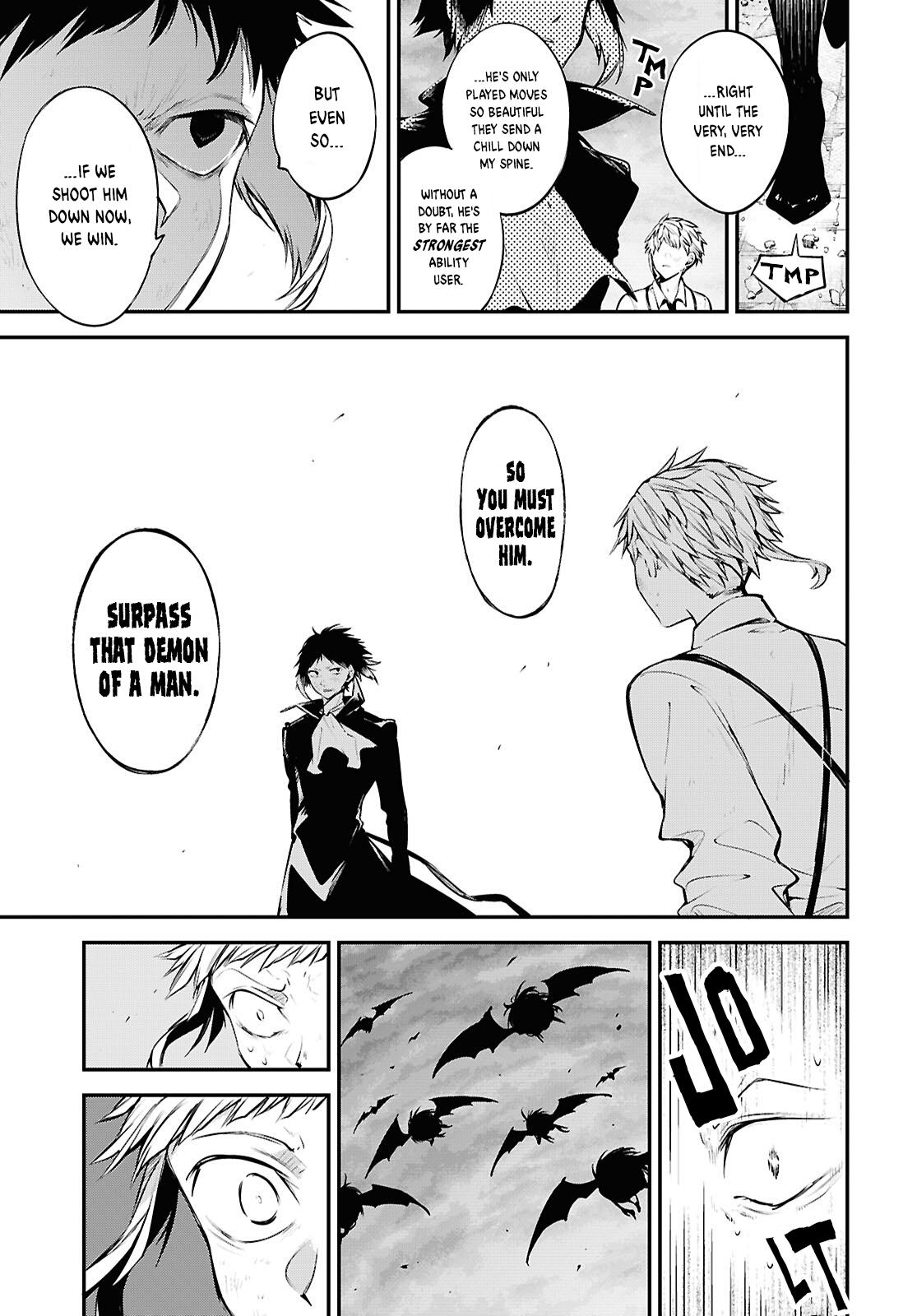Bungo Stray Dogs Chapter 127 - Page 28