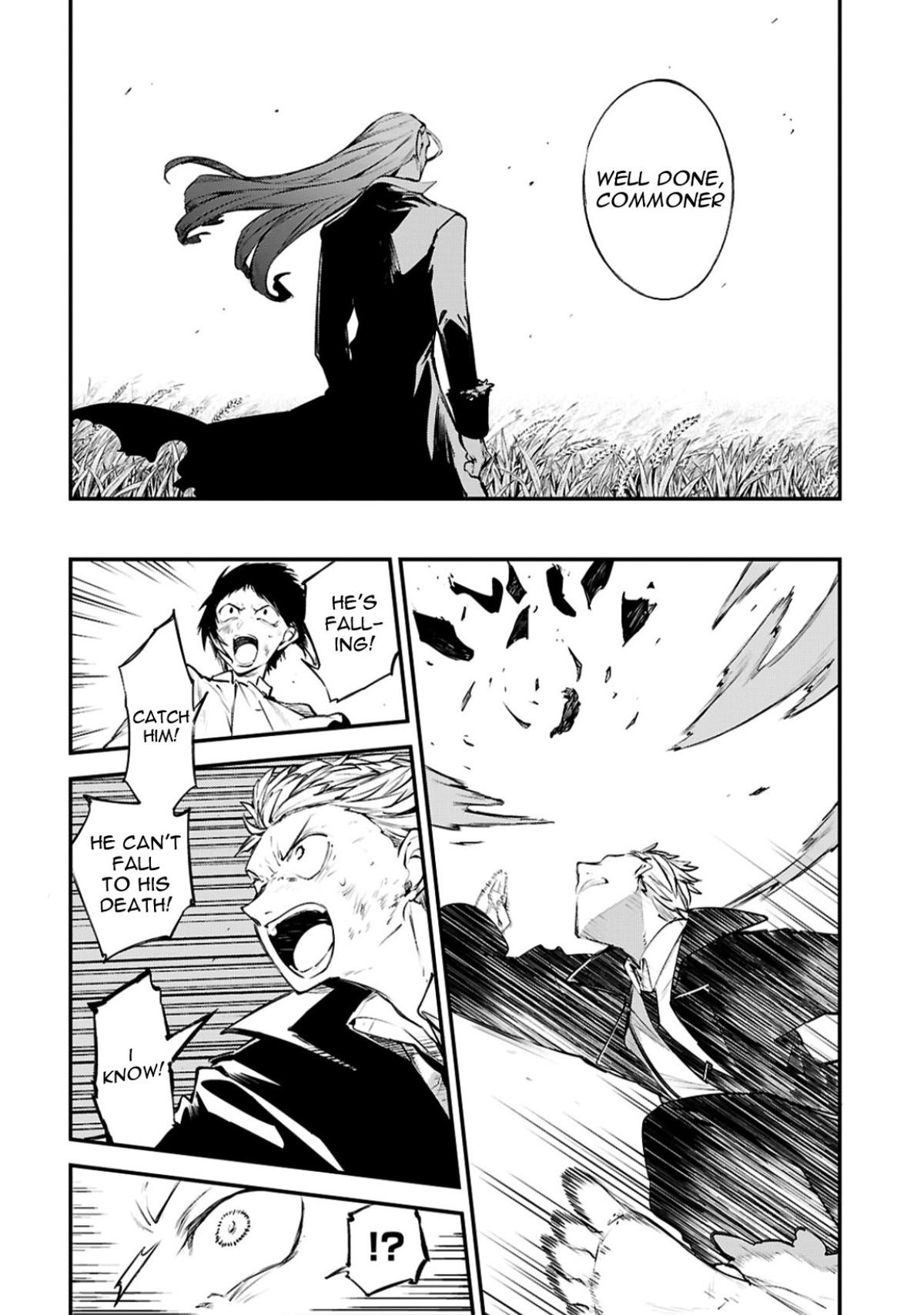 Bungo Stray Dogs Chapter 128 - Page 3