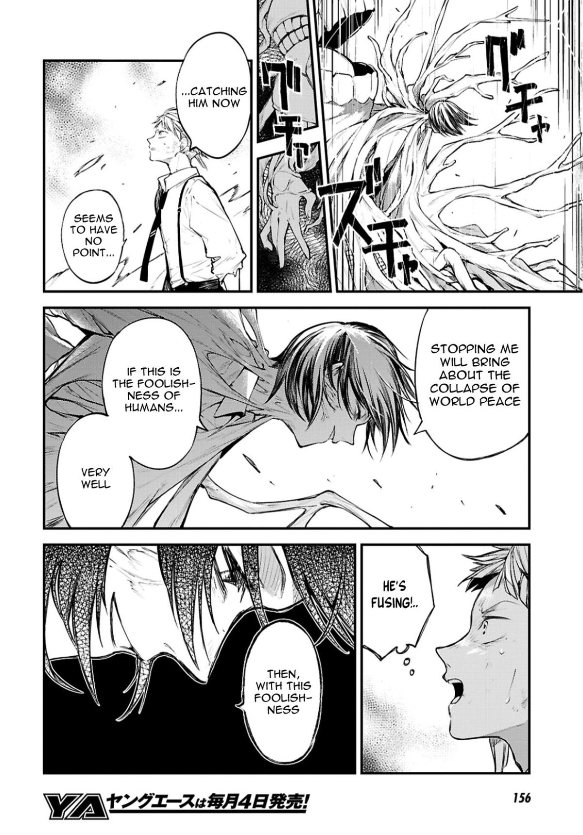 Bungo Stray Dogs Chapter 128 - Page 5
