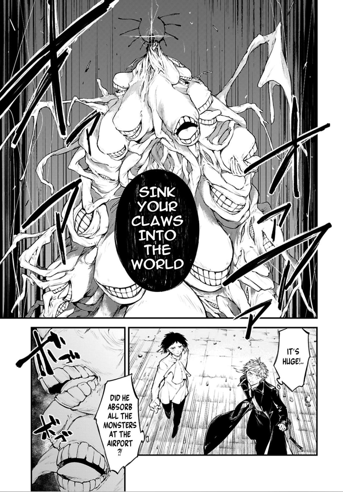 Bungo Stray Dogs Chapter 128 - Page 6