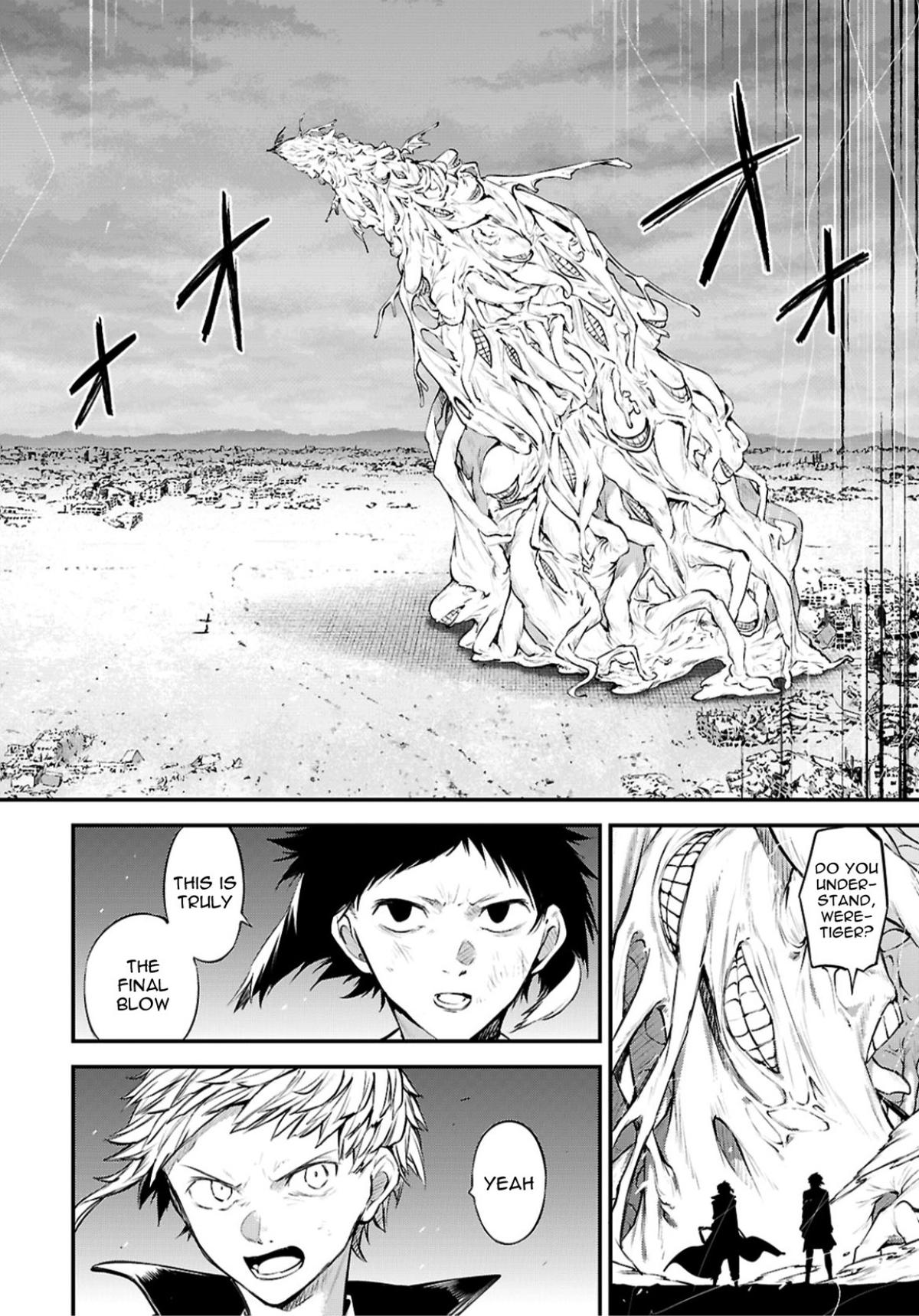 Bungo Stray Dogs Chapter 128 - Page 7