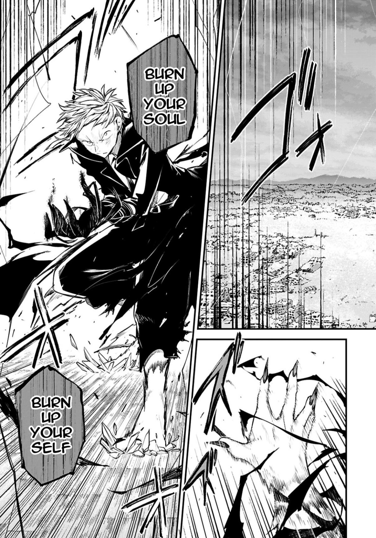 Bungo Stray Dogs Chapter 128 - Page 8