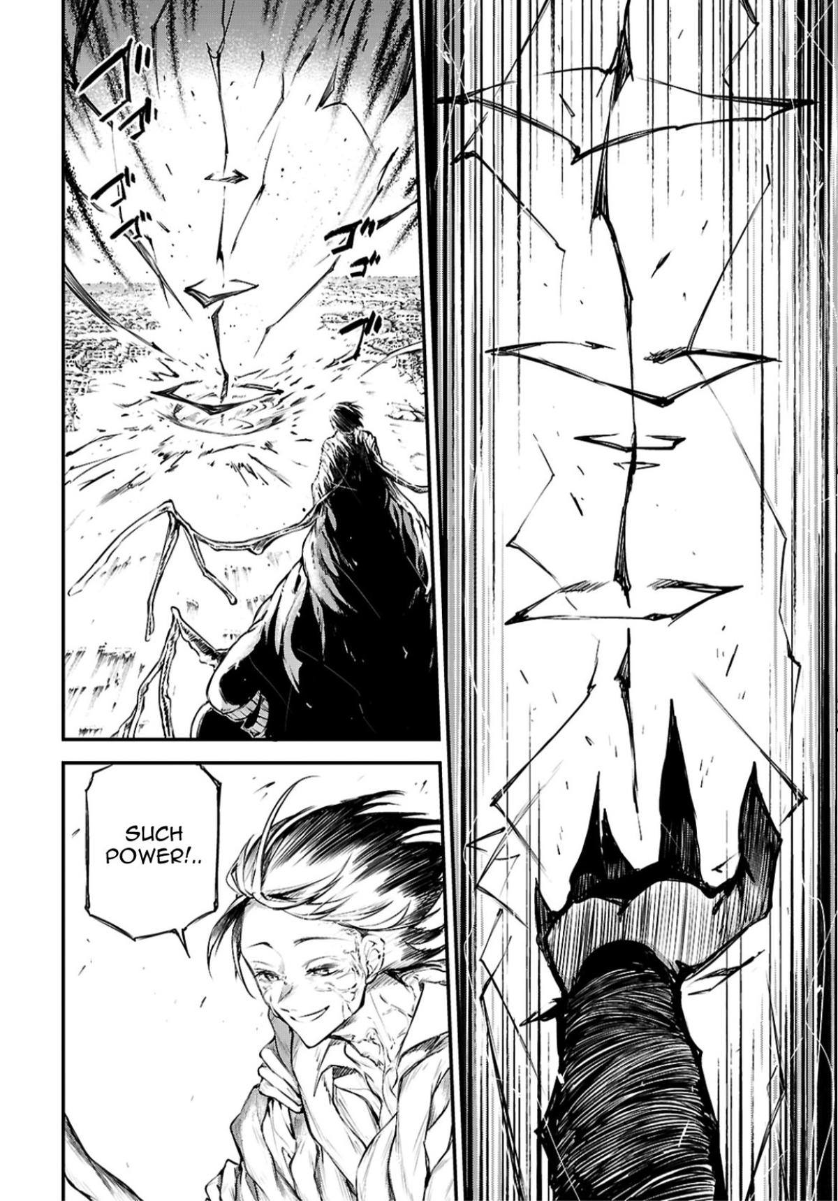 Bungo Stray Dogs Chapter 128 - Page 9