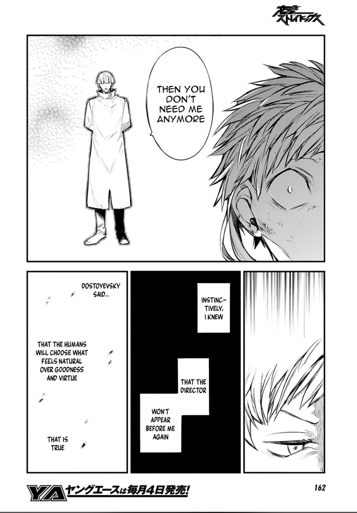Bungo Stray Dogs Chapter 128 - Page 11