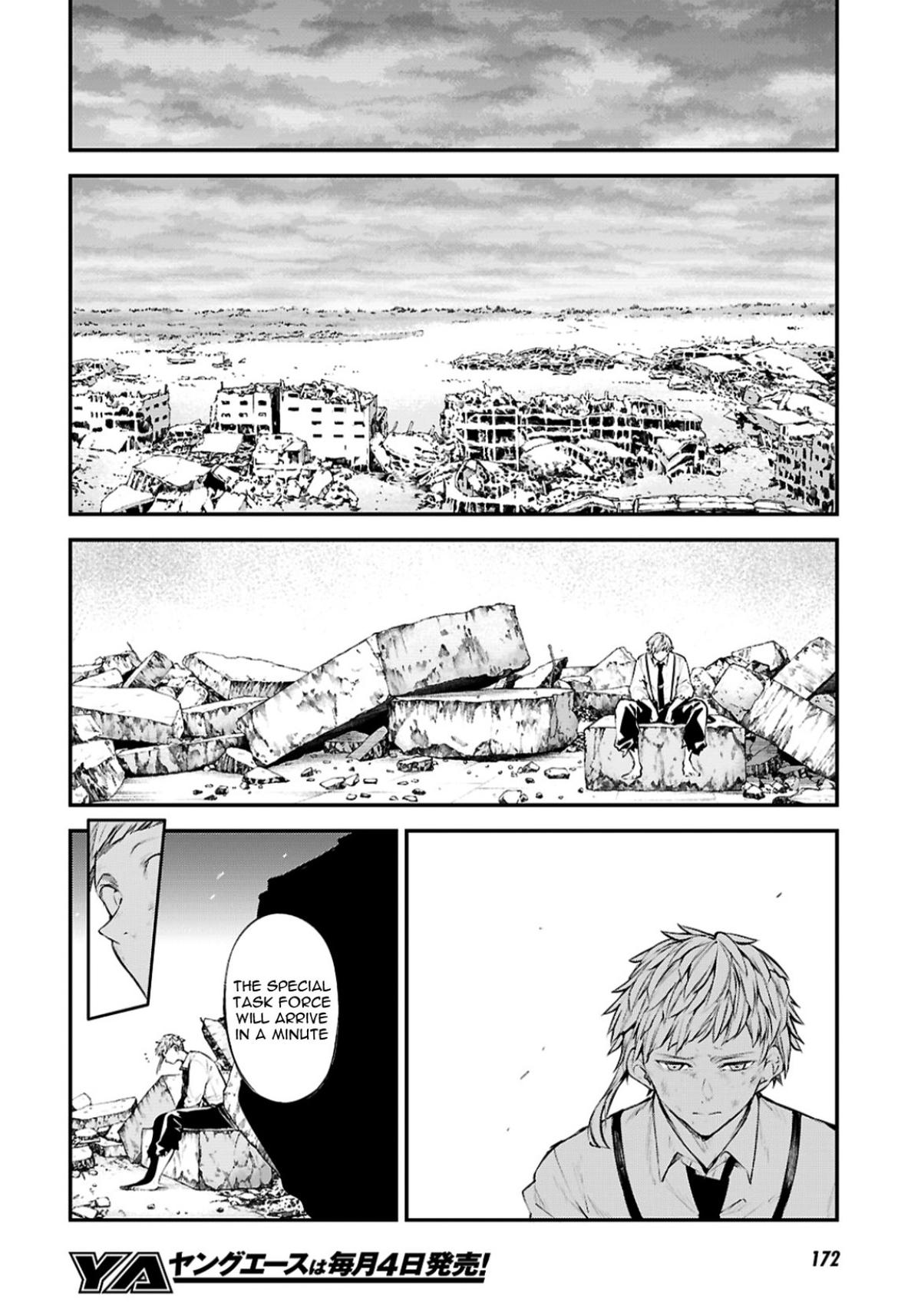Bungo Stray Dogs Chapter 128 - Page 19