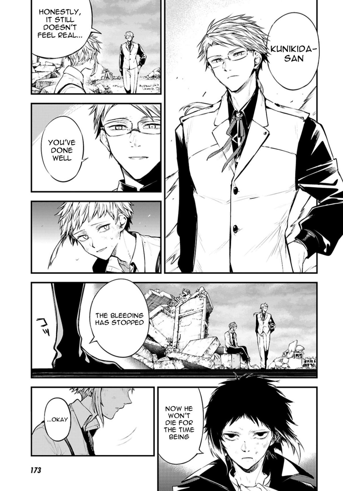 Bungo Stray Dogs Chapter 128 - Page 20
