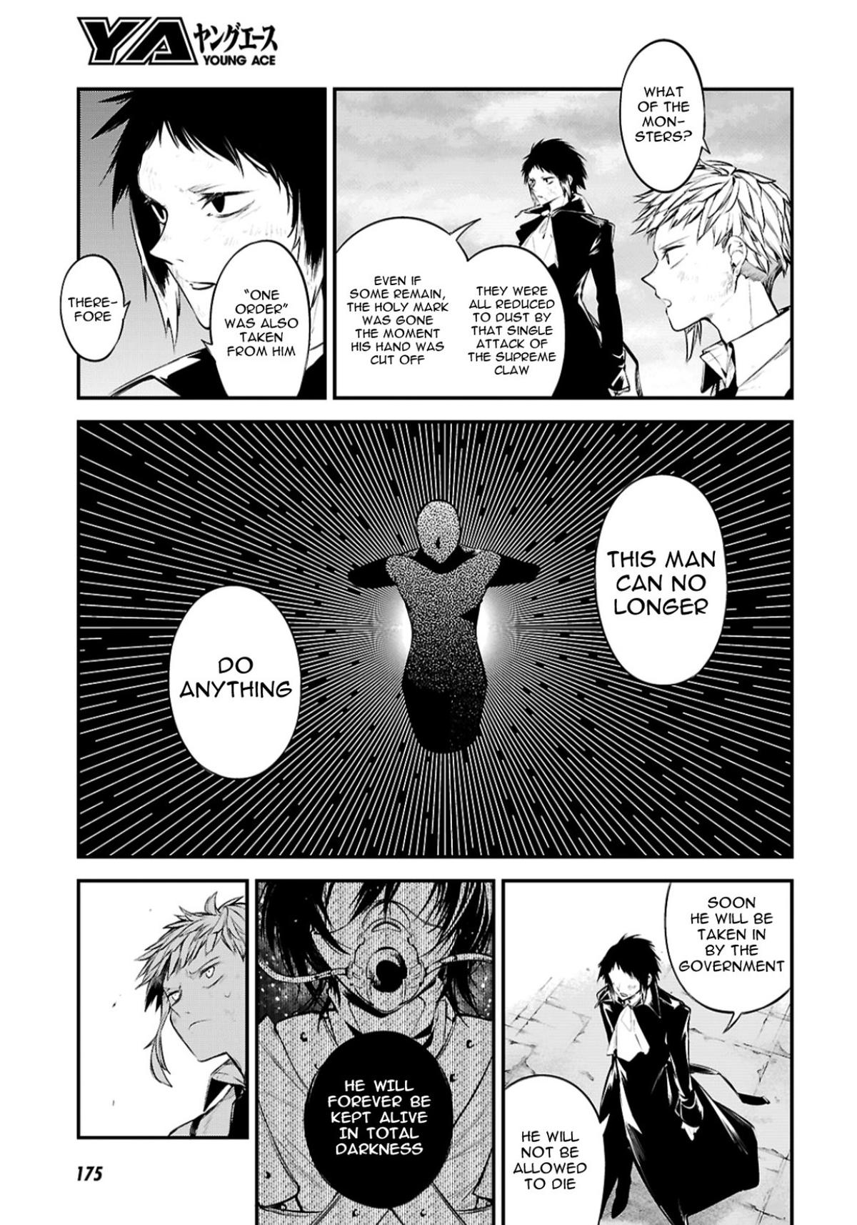 Bungo Stray Dogs Chapter 128 - Page 22