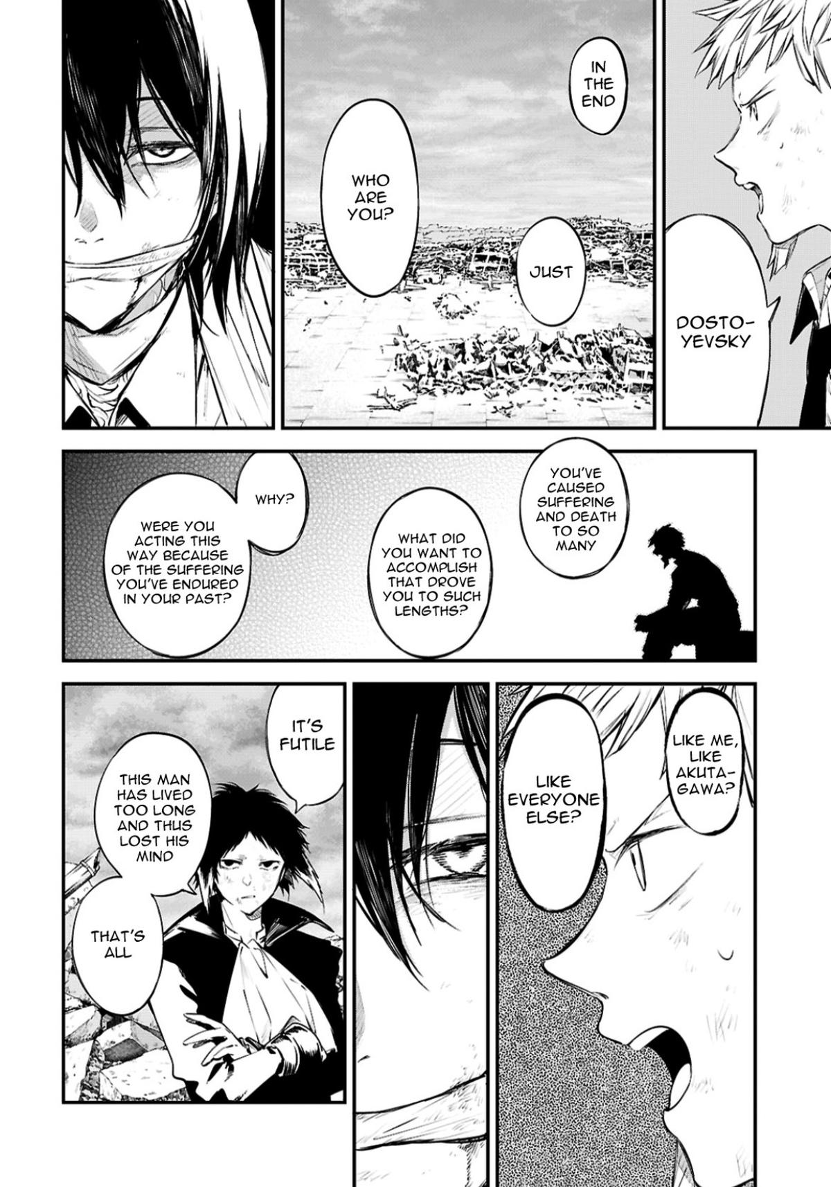 Bungo Stray Dogs Chapter 128 - Page 23