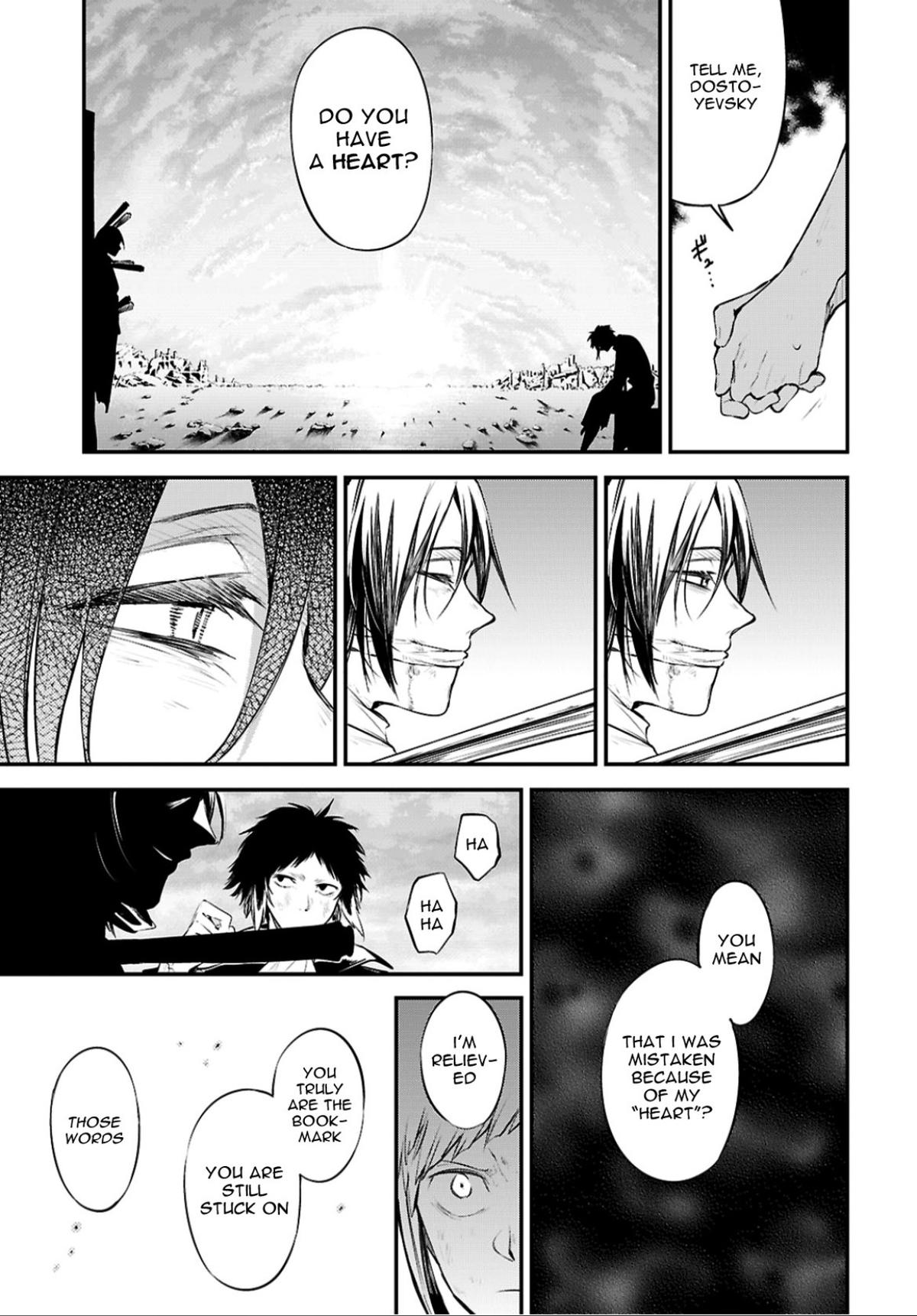 Bungo Stray Dogs Chapter 128 - Page 24
