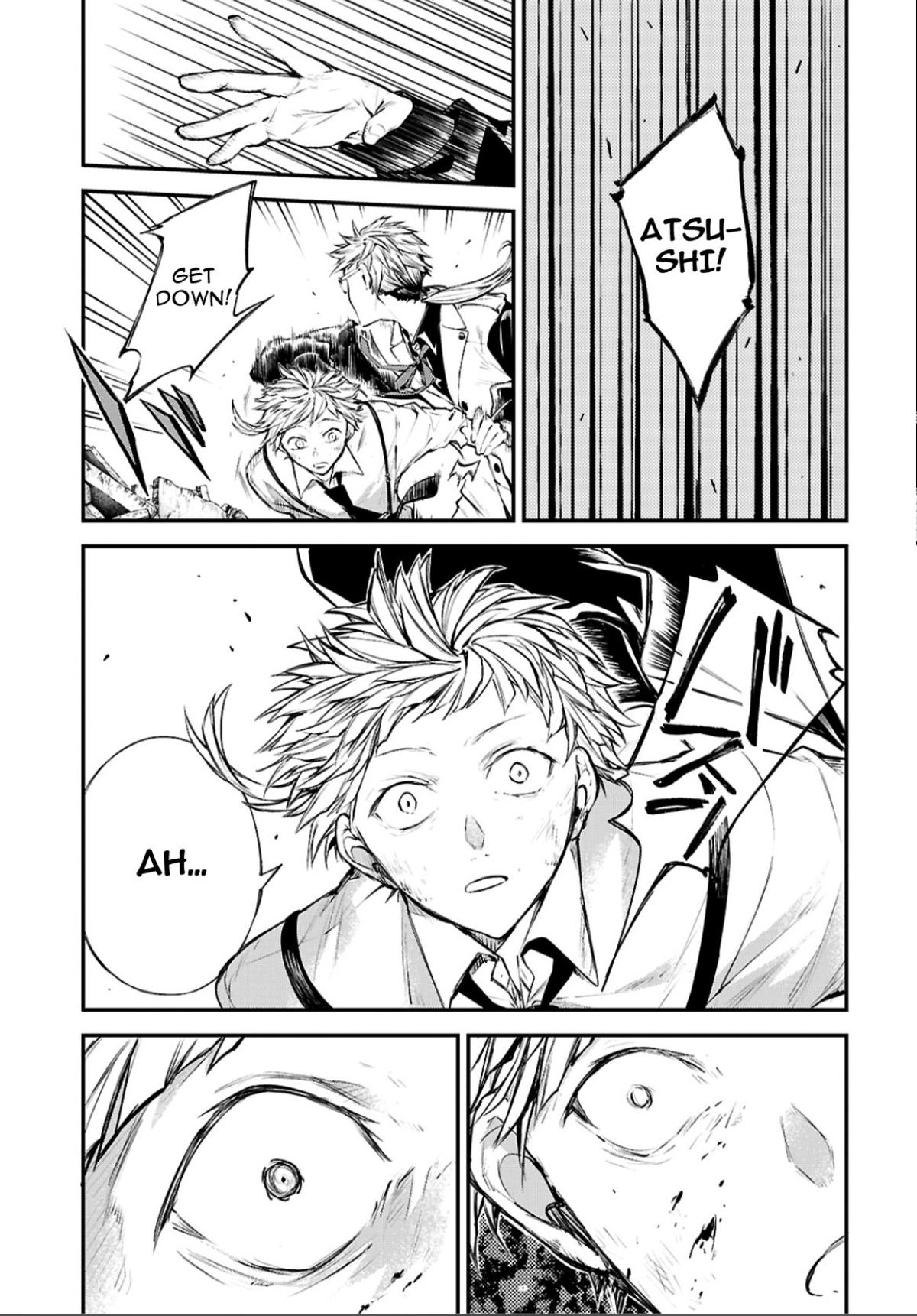 Bungo Stray Dogs Chapter 128 - Page 26
