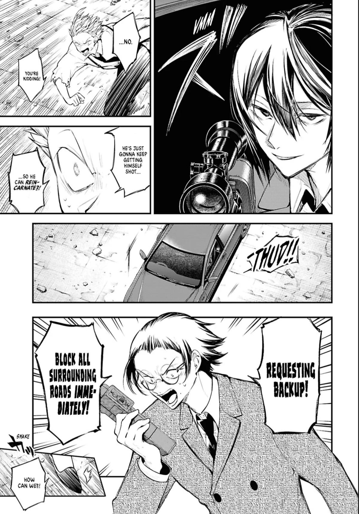 Bungo Stray Dogs Chapter 129 - Page 3
