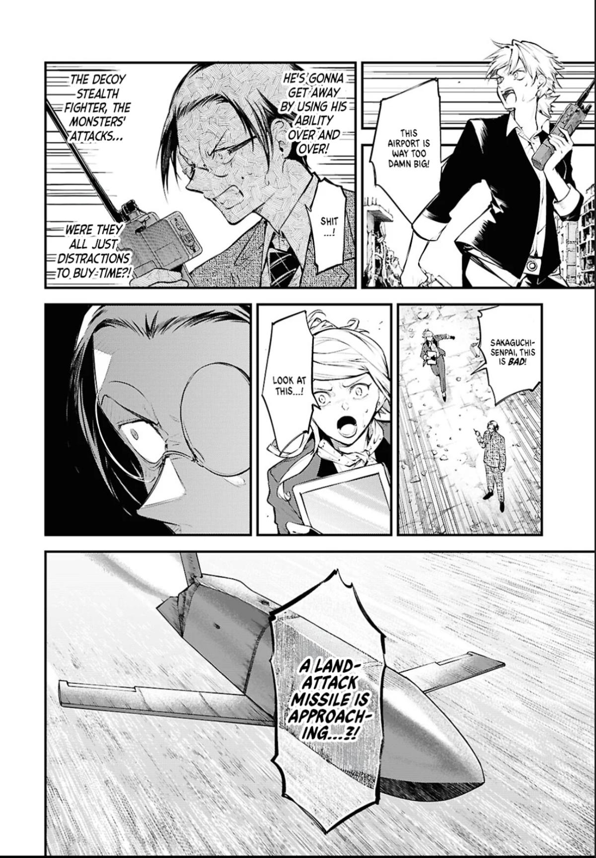 Bungo Stray Dogs Chapter 129 - Page 4