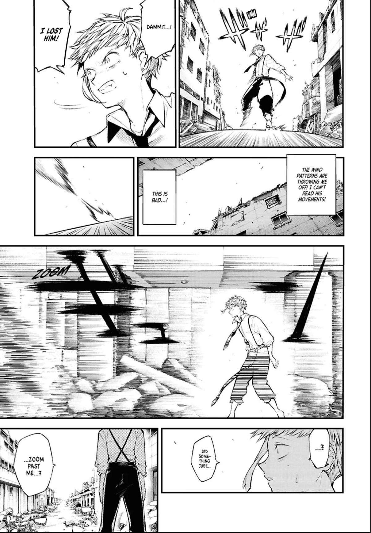 Bungo Stray Dogs Chapter 129 - Page 5