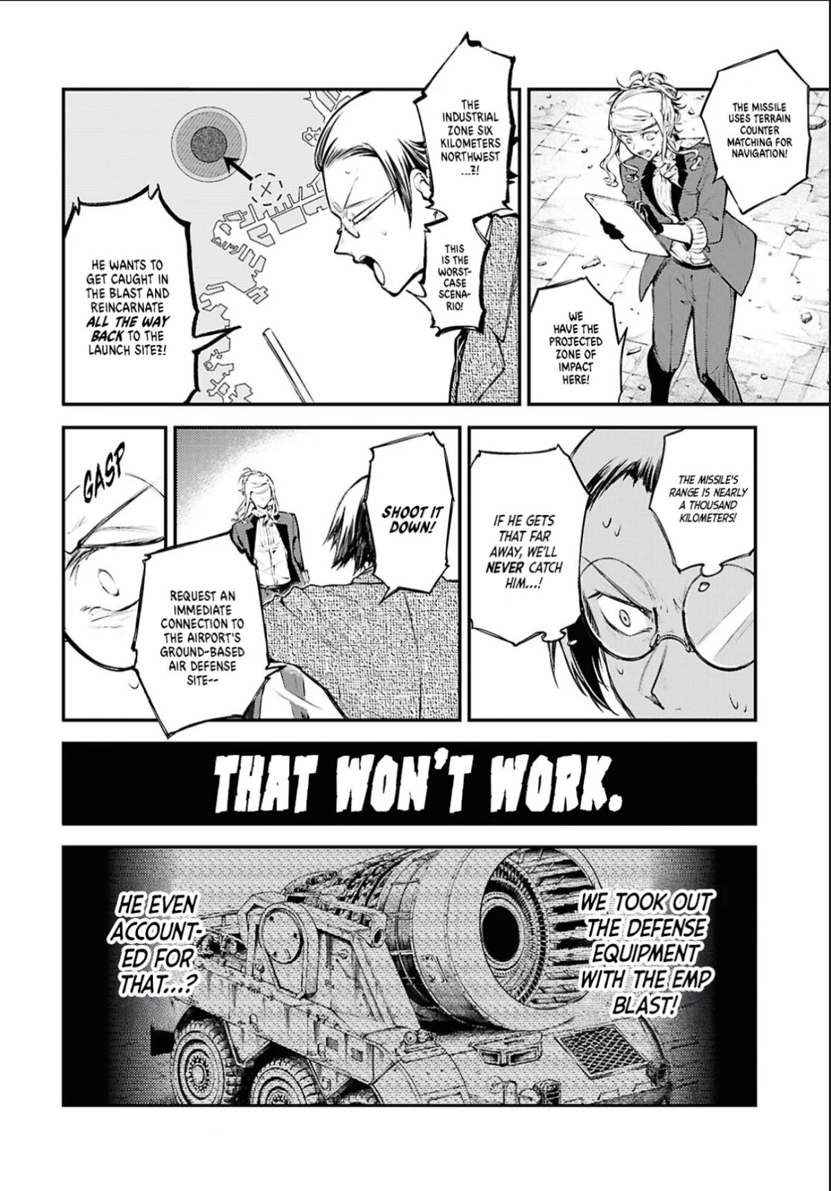 Bungo Stray Dogs Chapter 129 - Page 6