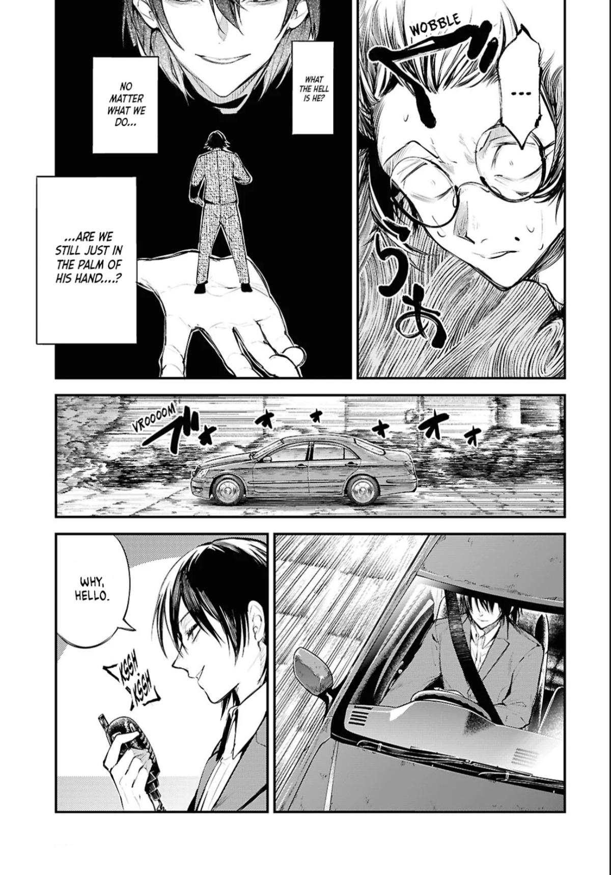 Bungo Stray Dogs Chapter 129 - Page 7