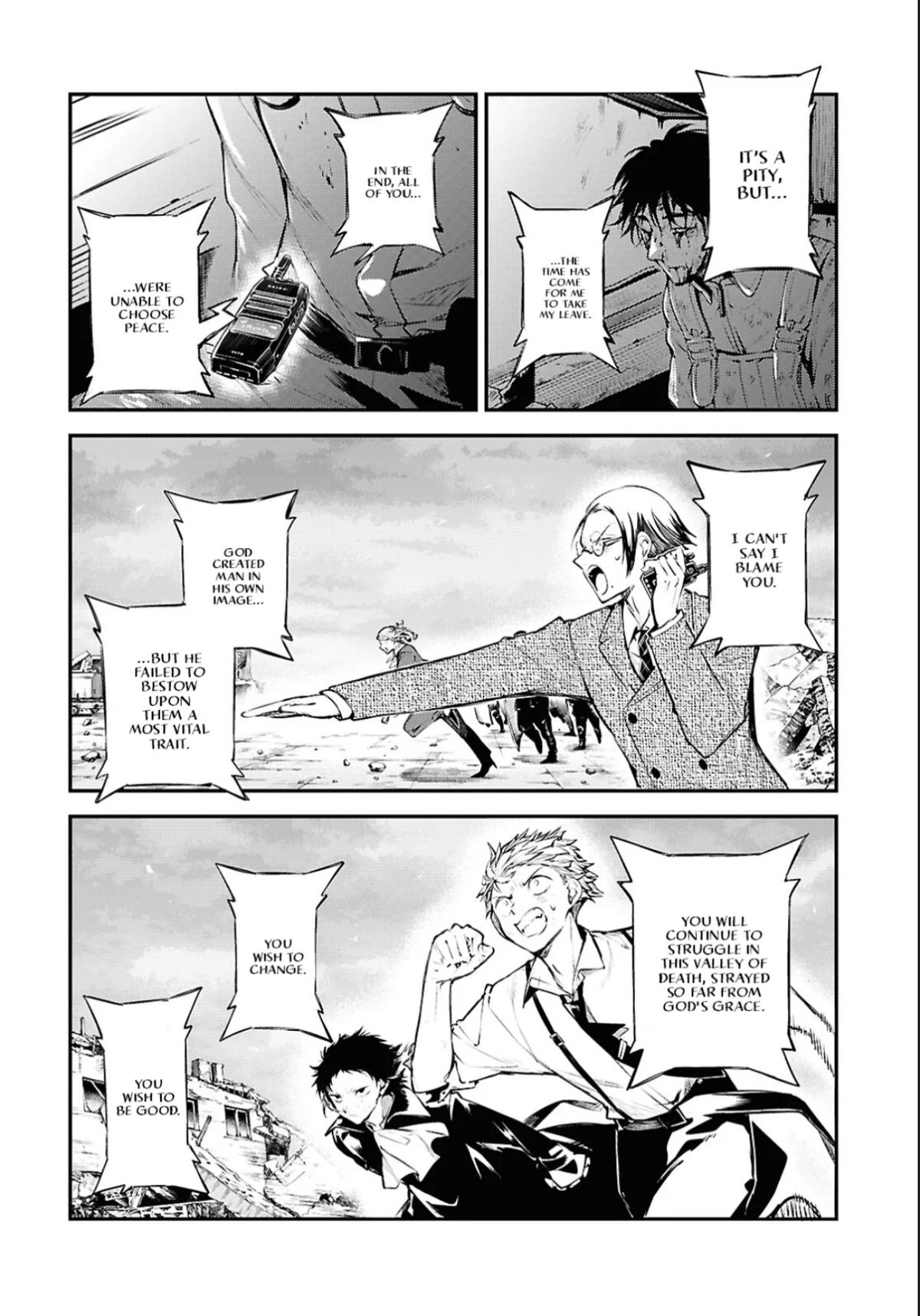 Bungo Stray Dogs Chapter 129 - Page 8