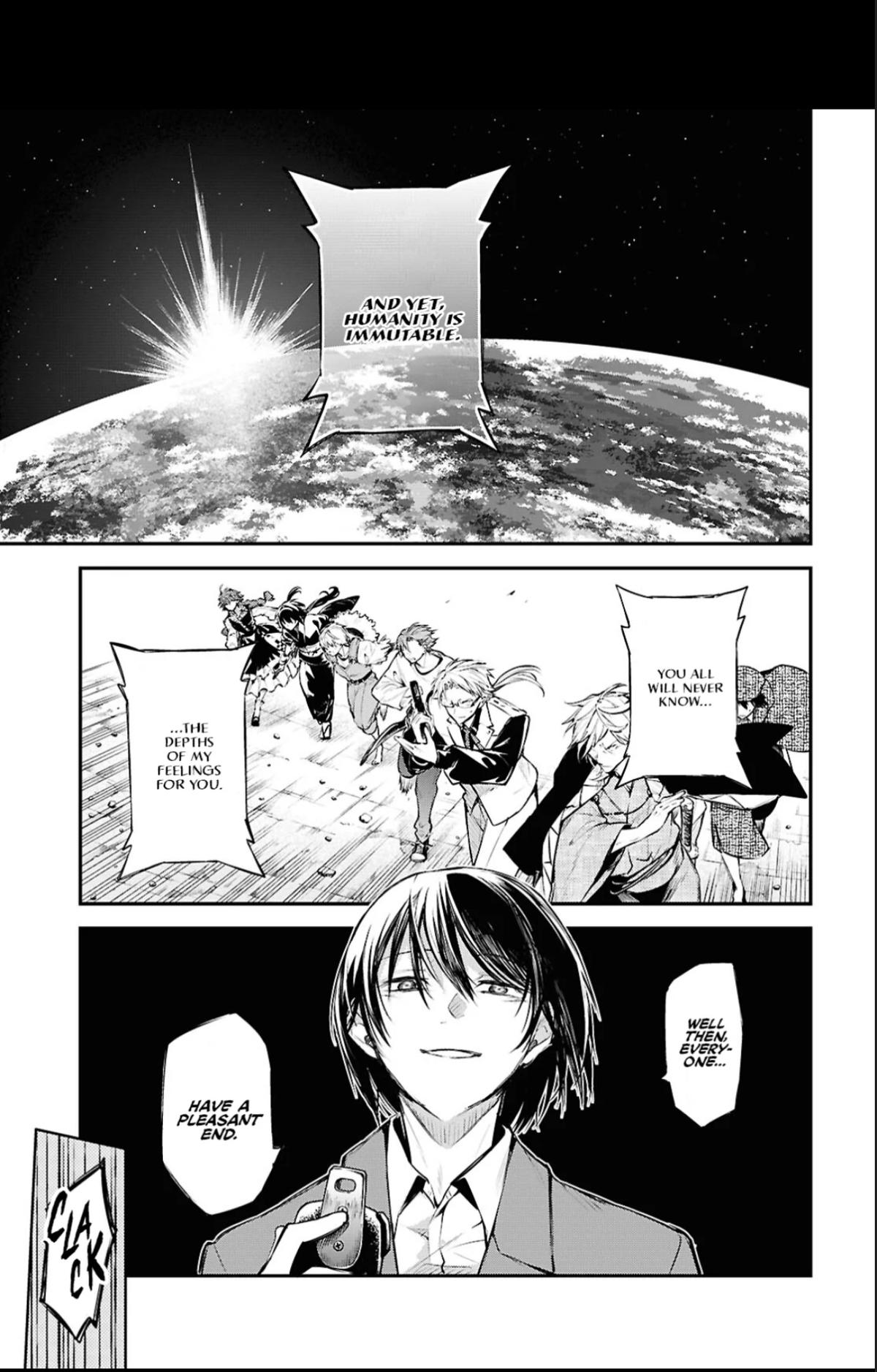 Bungo Stray Dogs Chapter 129 - Page 9