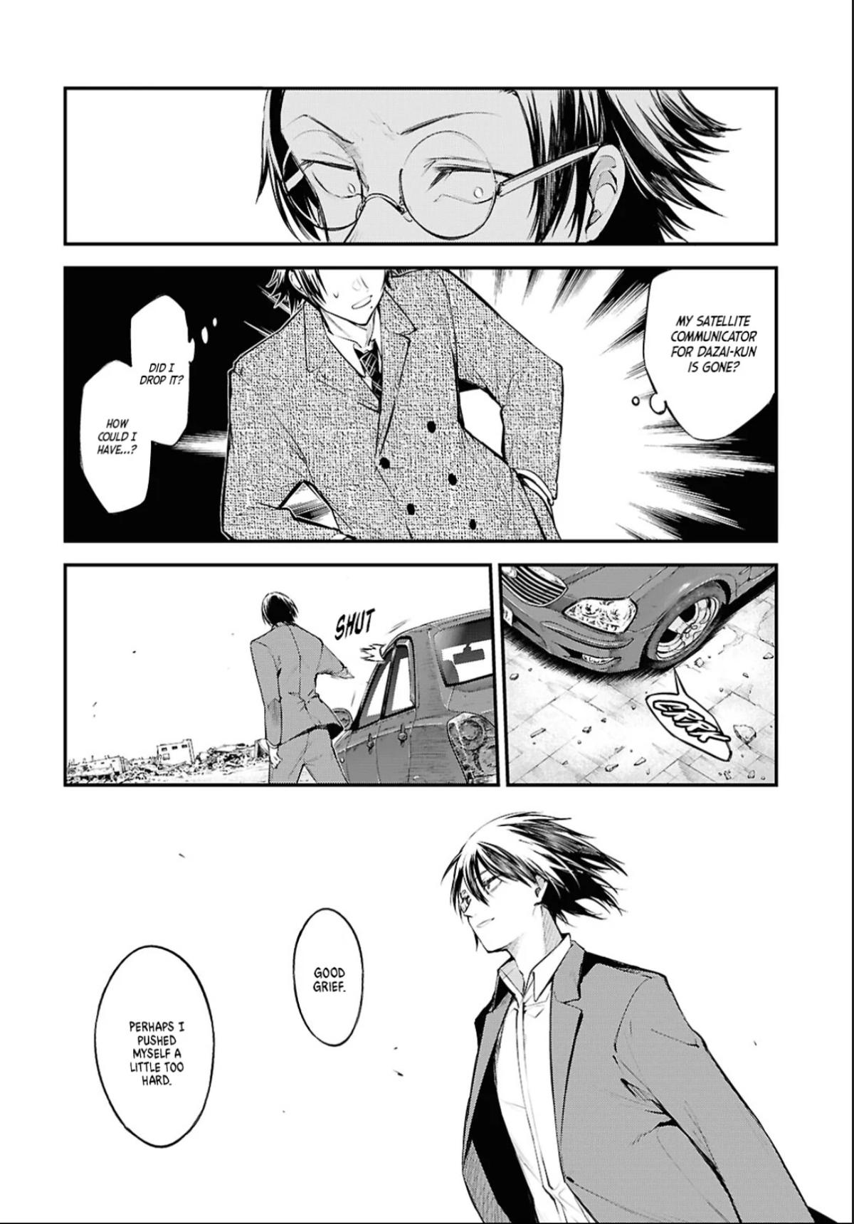 Bungo Stray Dogs Chapter 129 - Page 10