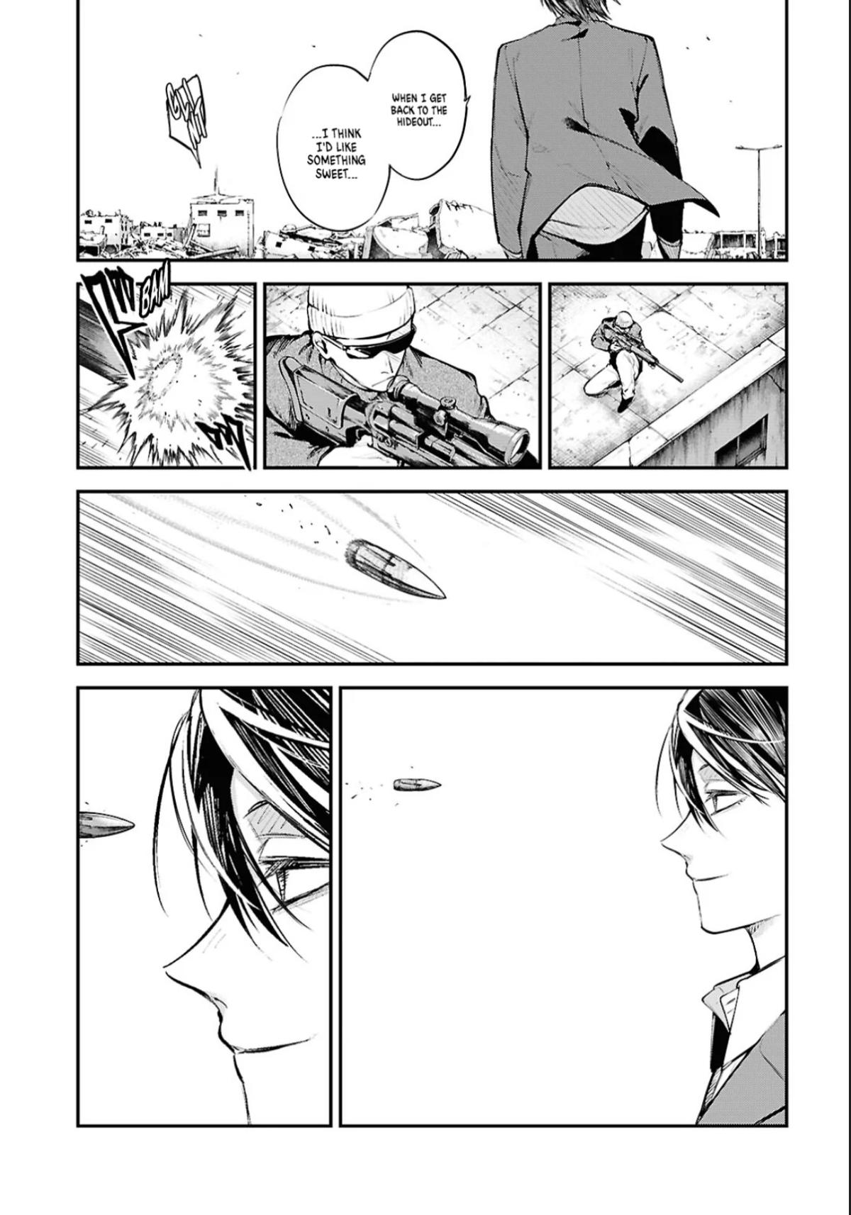 Bungo Stray Dogs Chapter 129 - Page 11