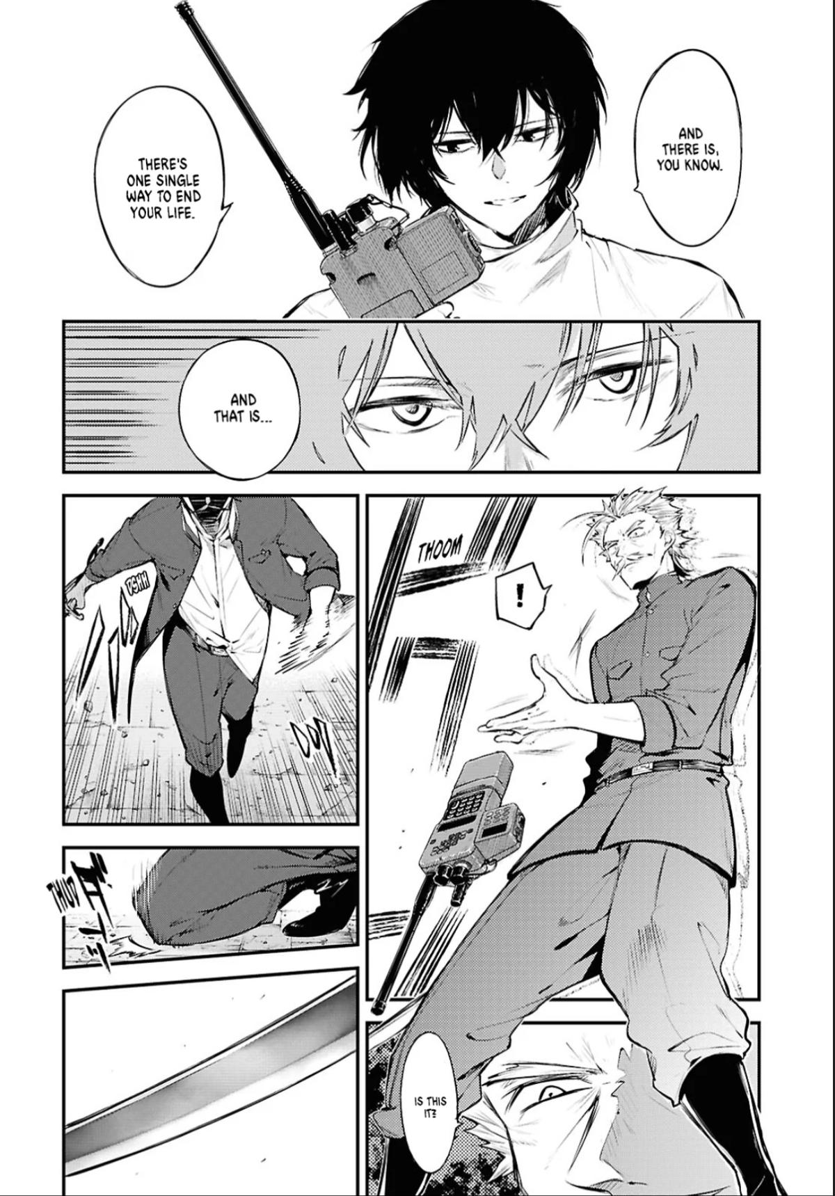 Bungo Stray Dogs Chapter 129 - Page 14