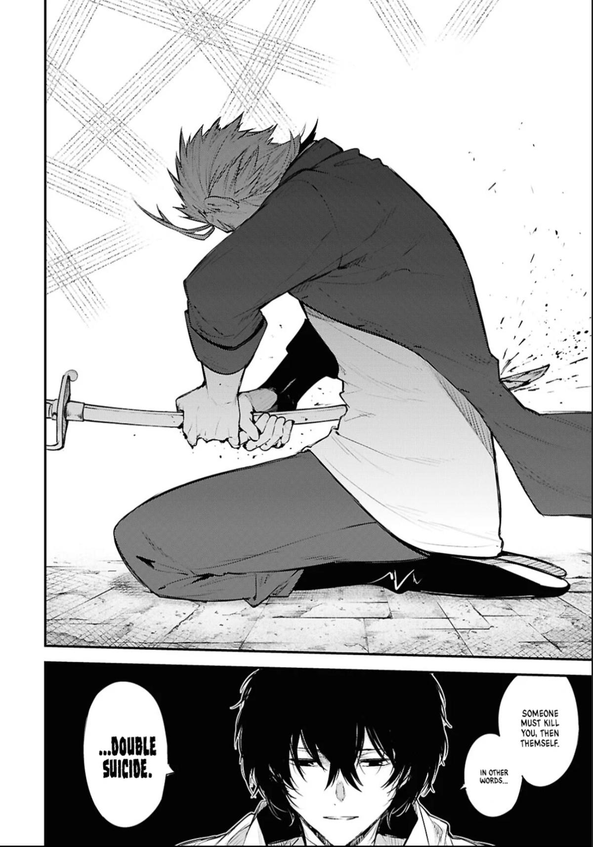 Bungo Stray Dogs Chapter 129 - Page 16