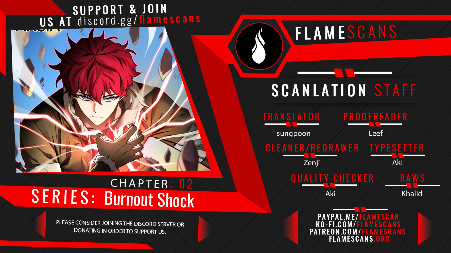 Burnout Shock Chapter 2 - Page 17