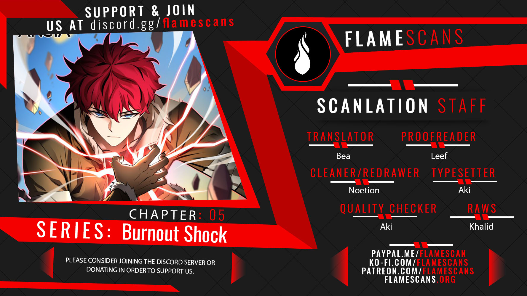 Burnout Shock Chapter 5 - Page 15