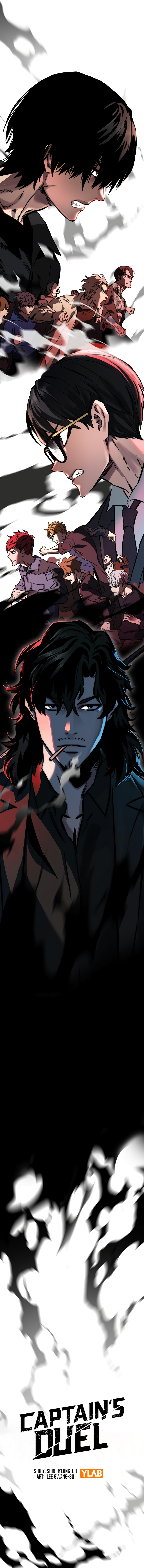 Captain's Duel Chapter 1 - Page 30
