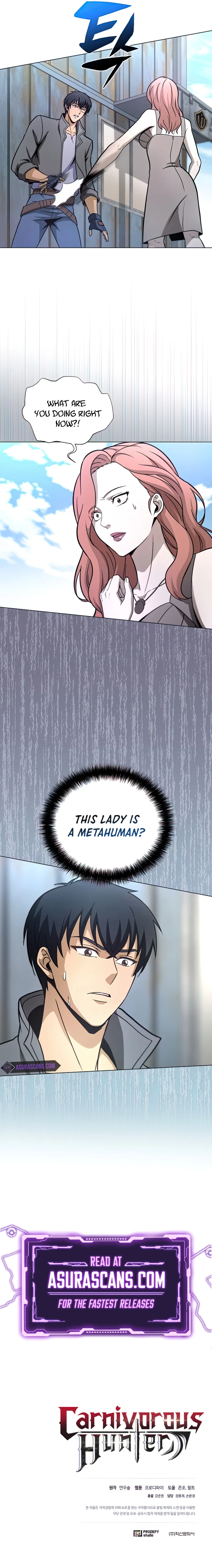 Carnivorous Hunter Chapter 22 - Page 12
