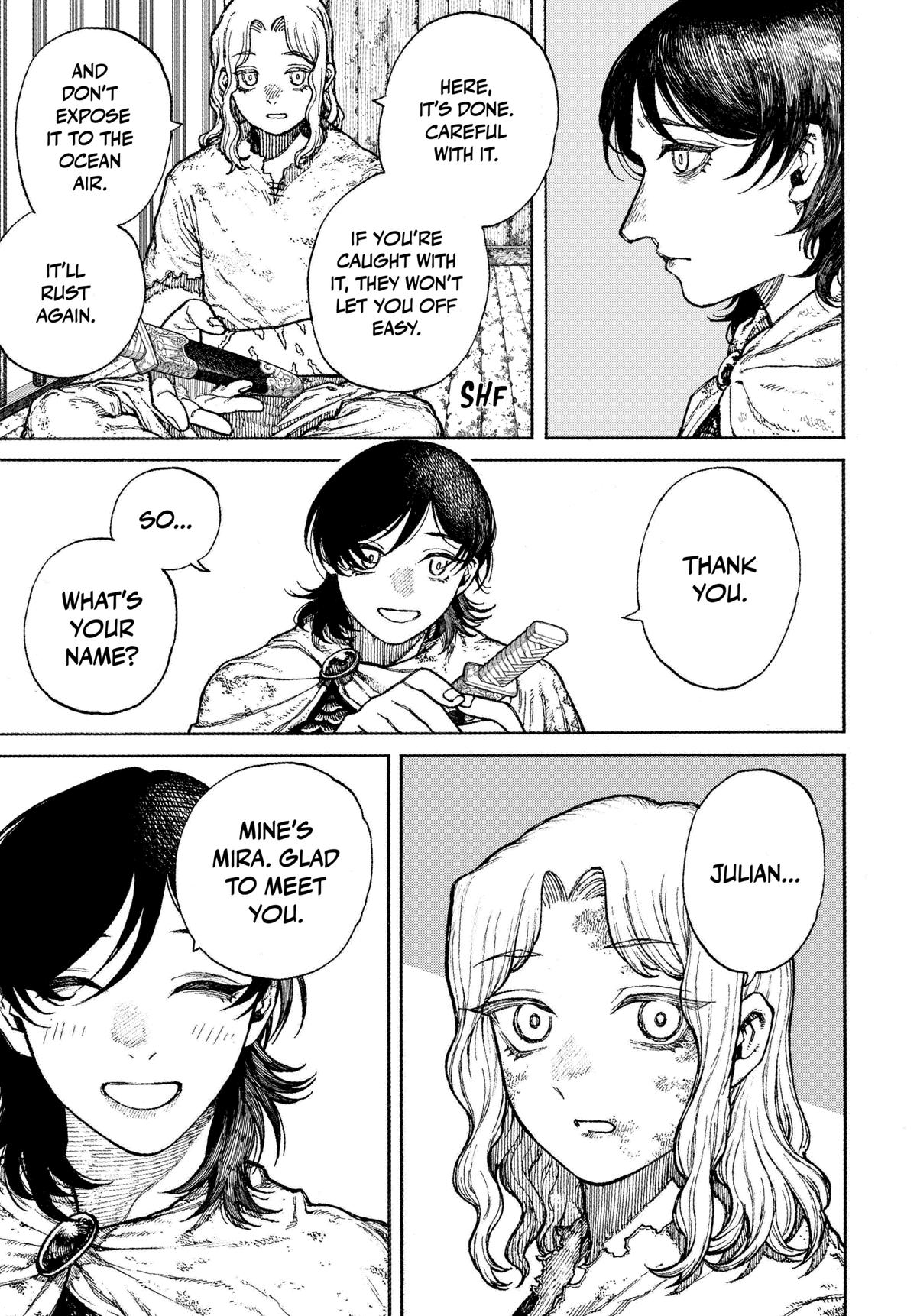 Centuria Chapter 1 - Page 17