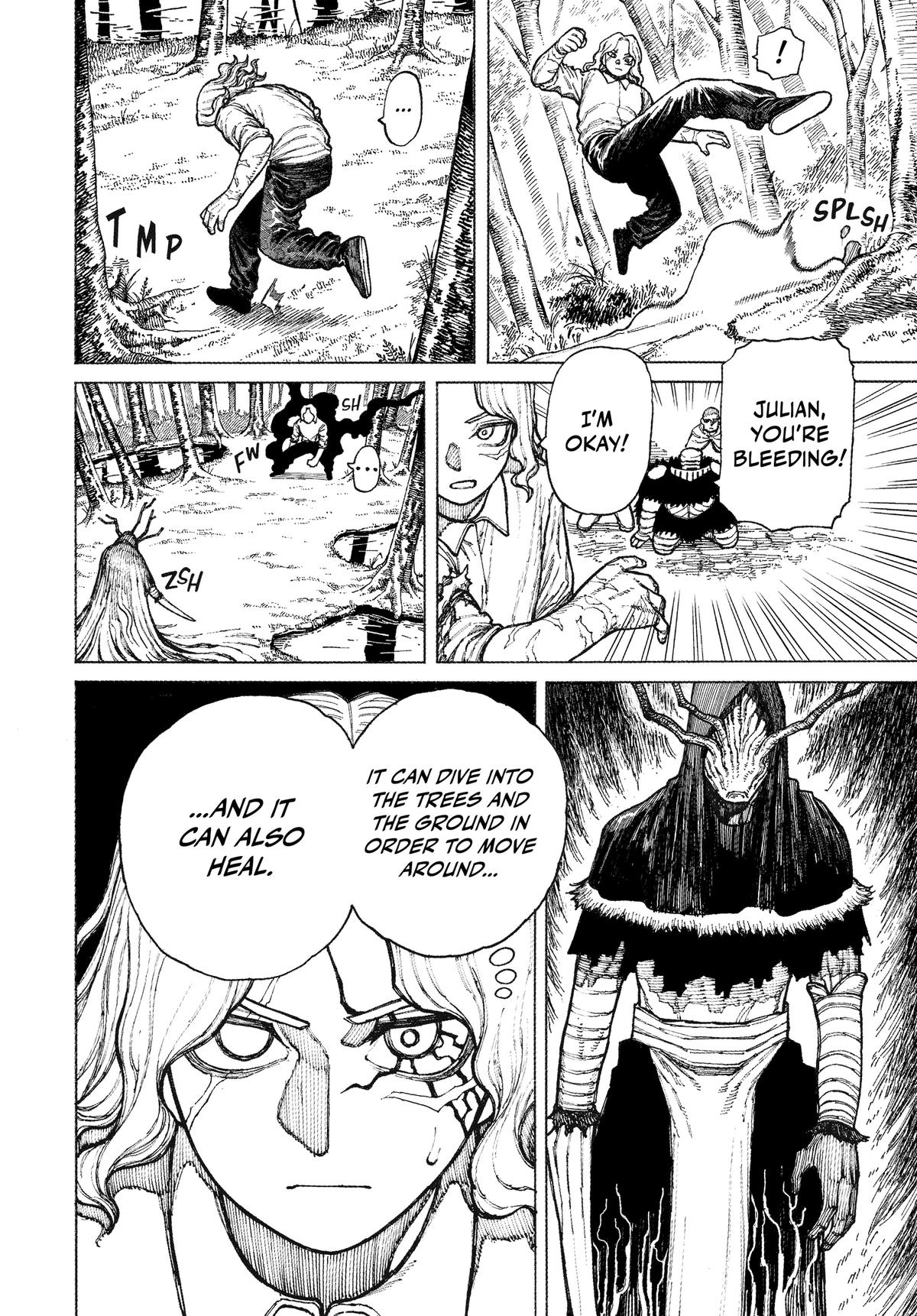 Centuria Chapter 8 - Page 11