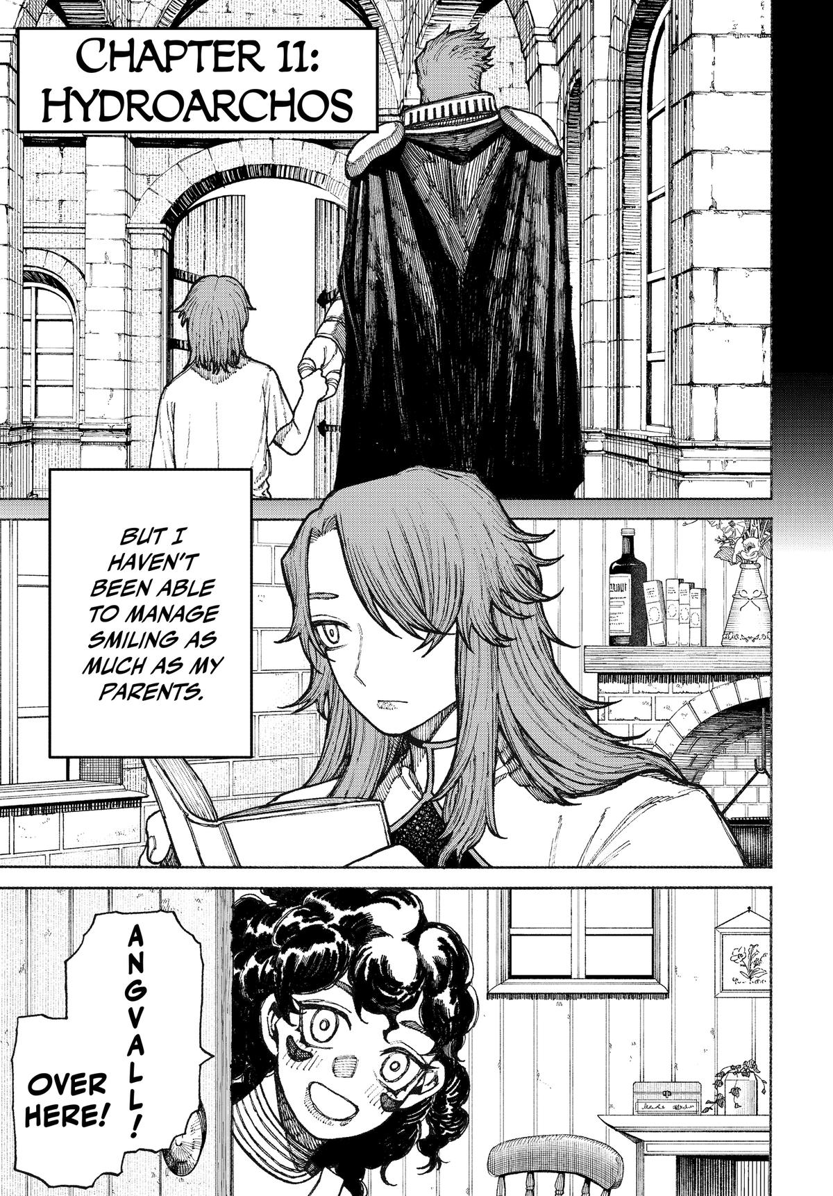 Centuria Chapter 11 - Page 3
