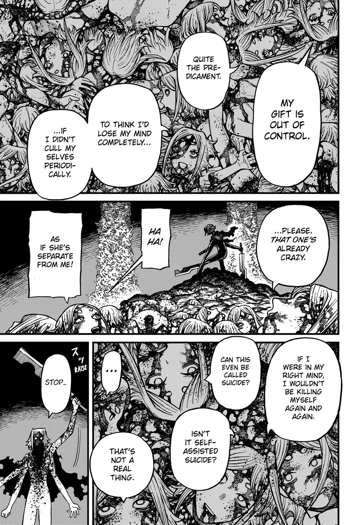 Centuria Chapter 91 - Page 3