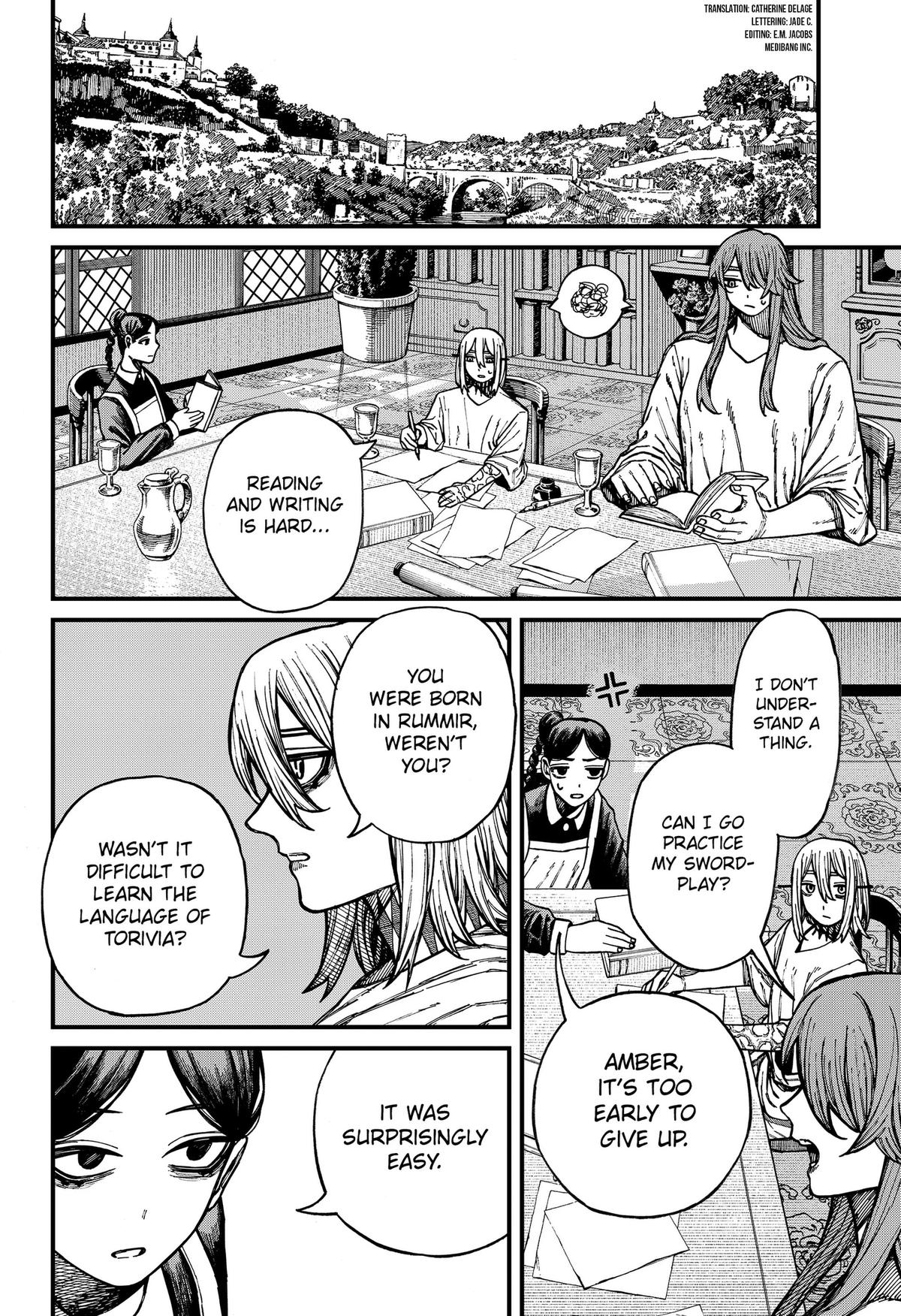 Centuria Chapter 91 - Page 6
