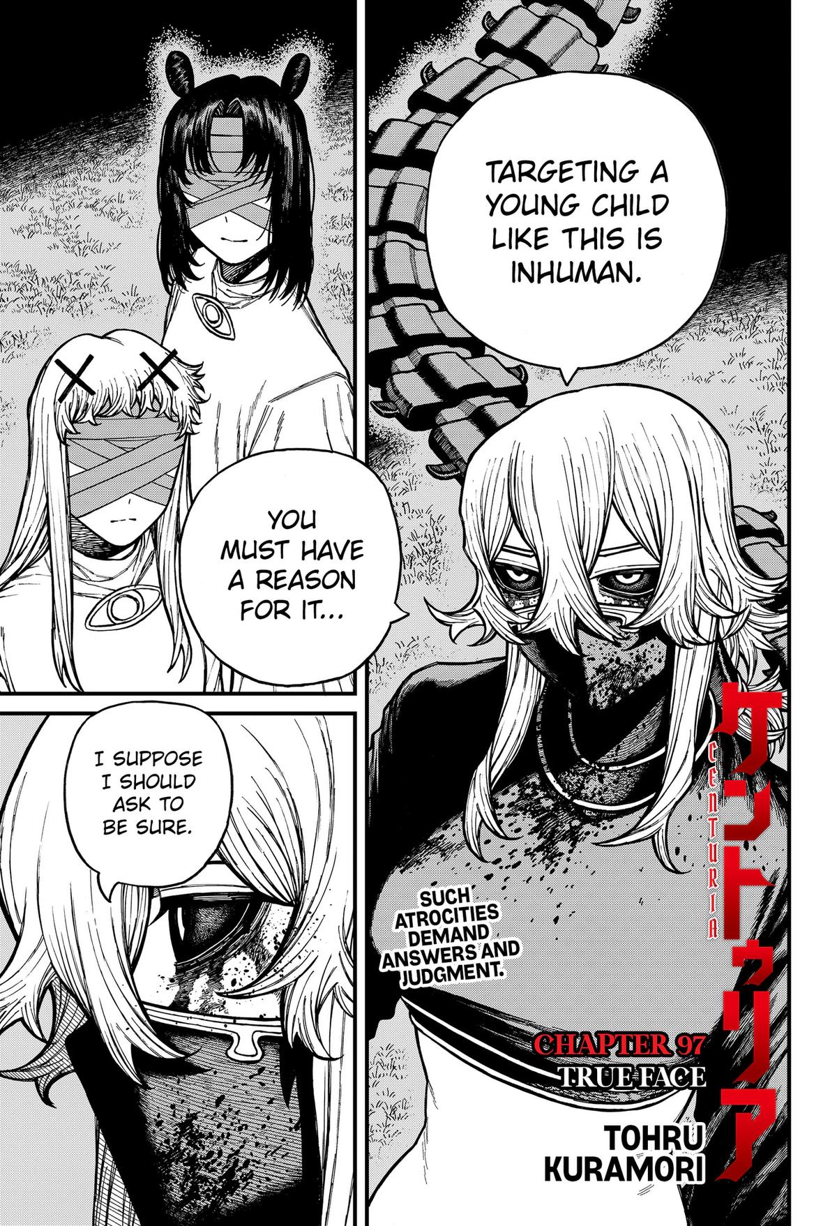 Centuria Chapter 97 - Page 1