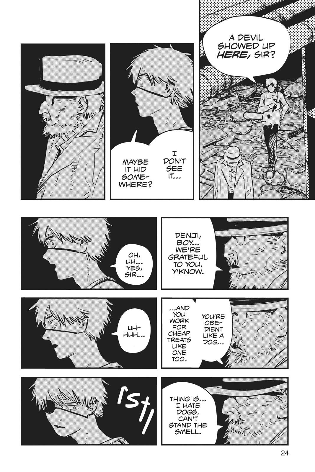 Chainsaw Man Chapter 1 - Page 24