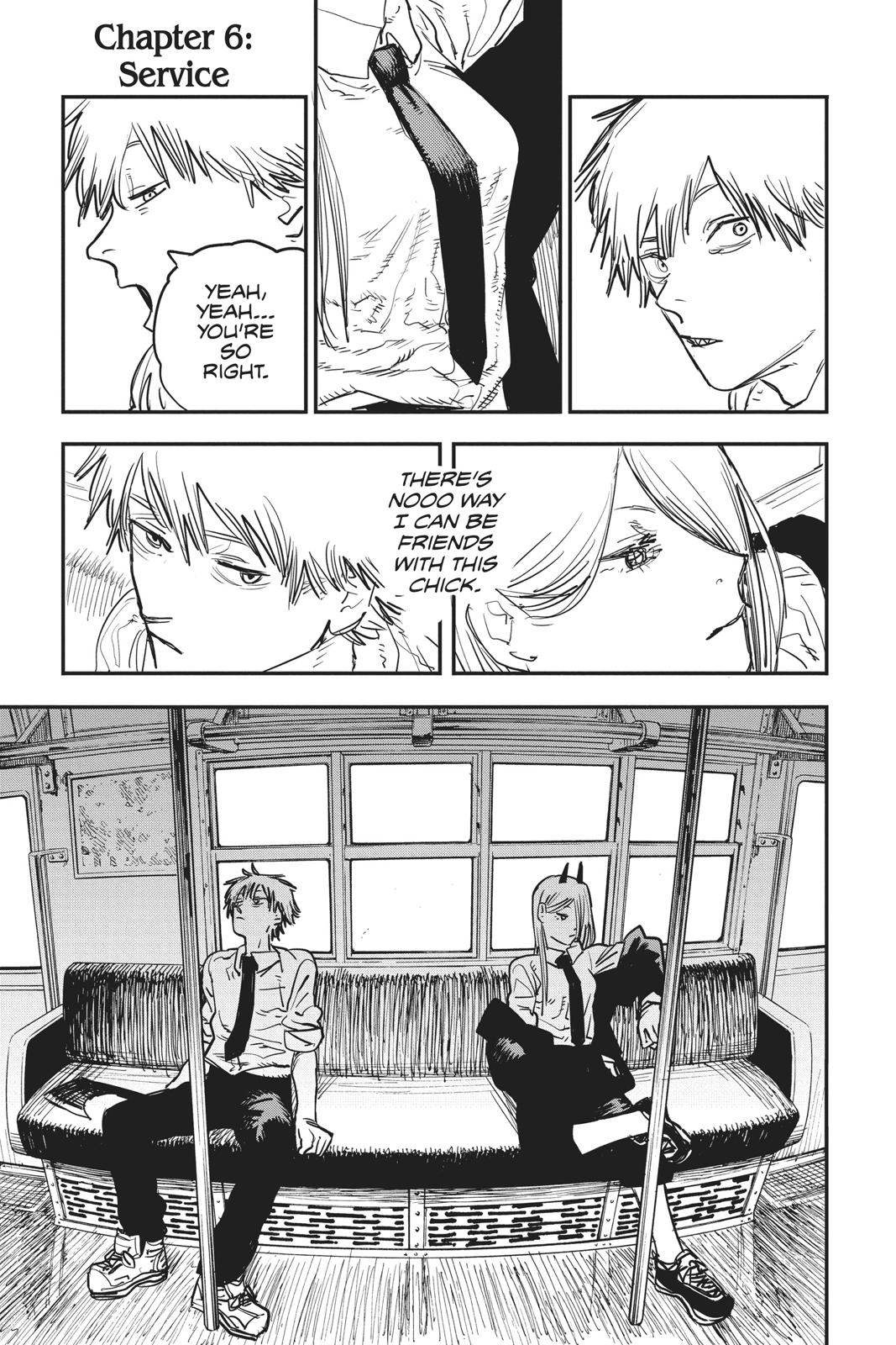 Chainsaw Man Chapter 6 - Page 3