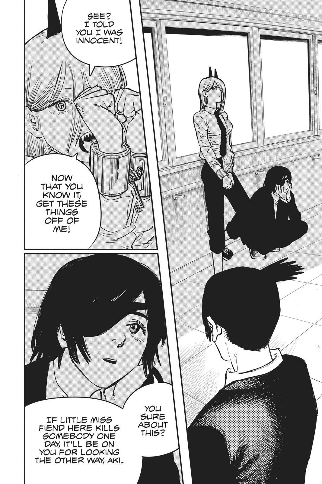 Chainsaw Man Chapter 11 - Page 10