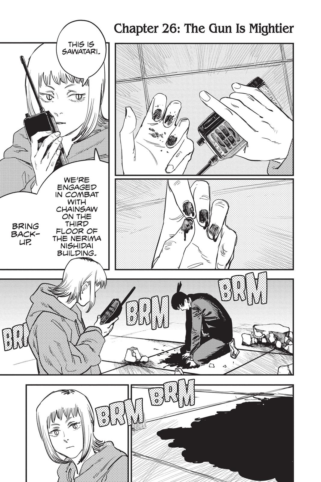 Chainsaw Man Chapter 26 - Page 8