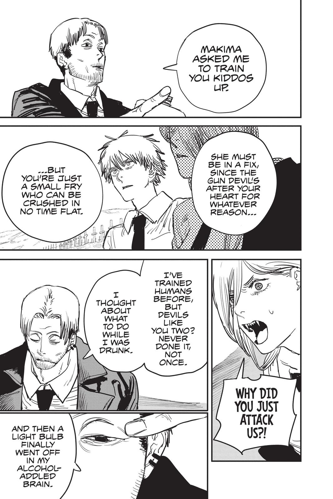 Chainsaw Man Chapter 30 - Page 3
