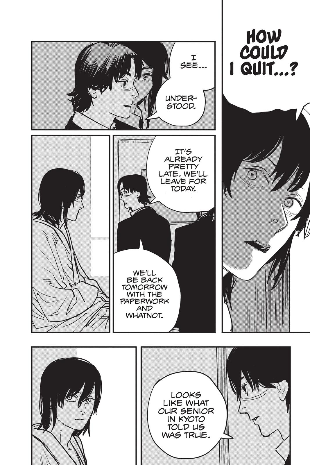 Chainsaw Man Chapter 30 - Page 12