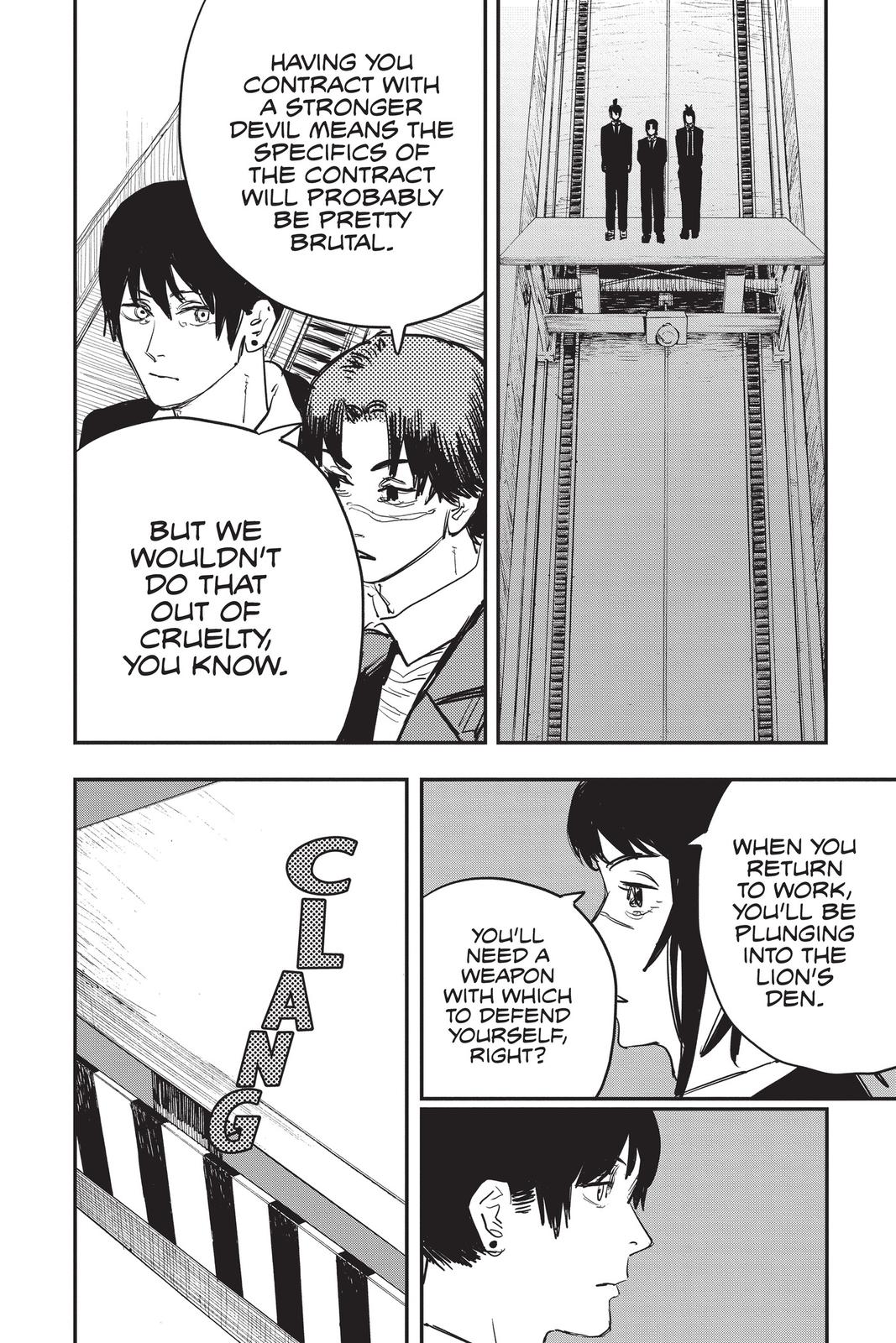 Chainsaw Man Chapter 31 - Page 12