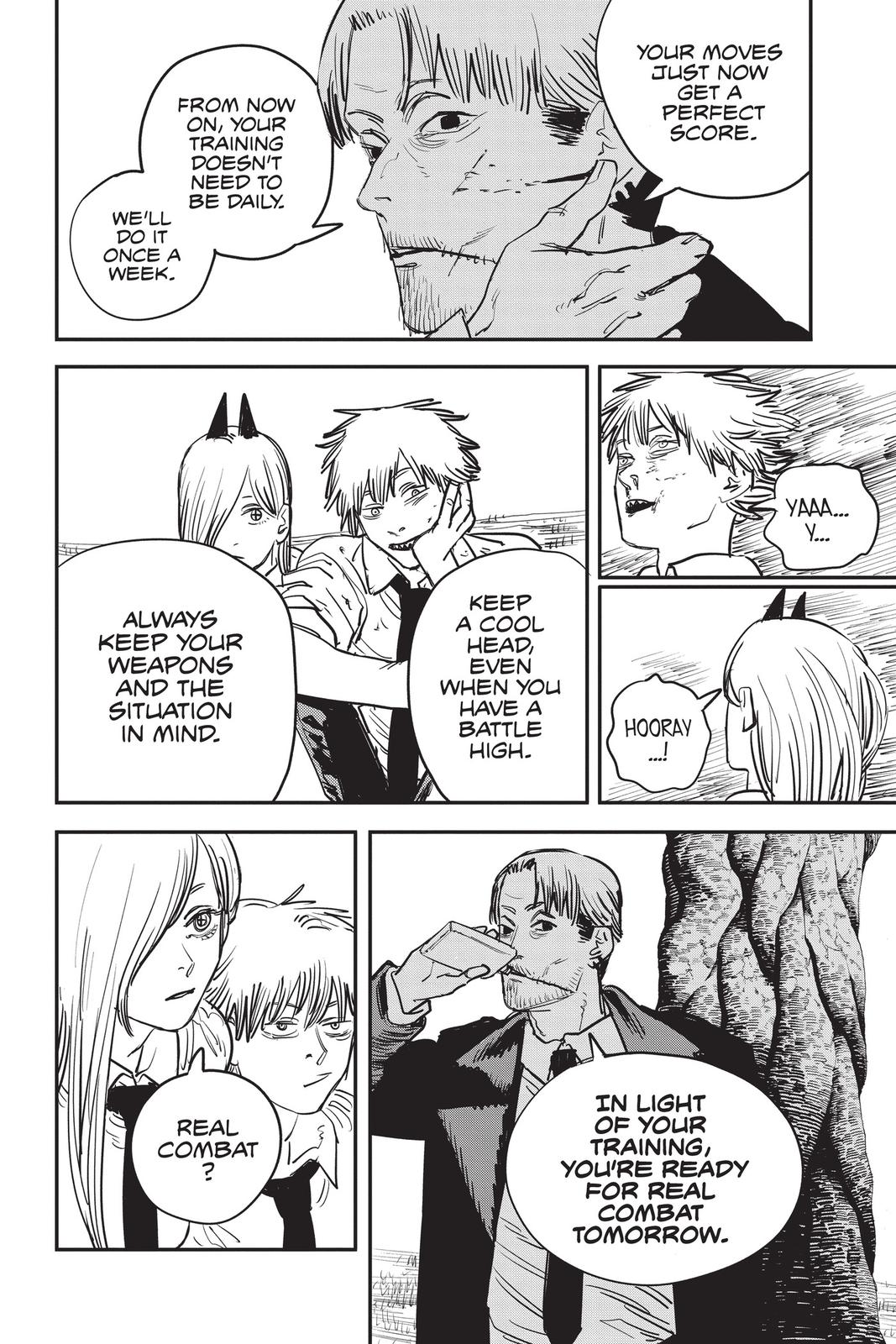Chainsaw Man Chapter 32 - Page 8