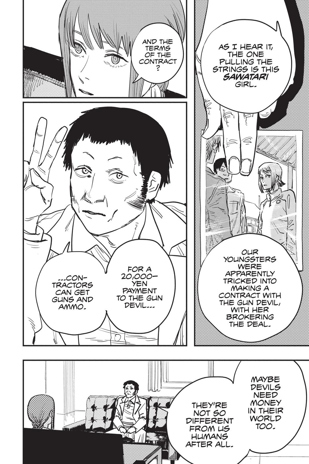 Chainsaw Man Chapter 33 - Page 10