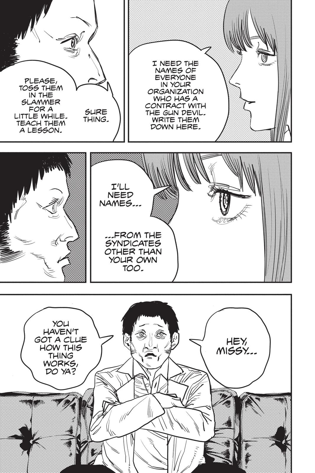 Chainsaw Man Chapter 33 - Page 11