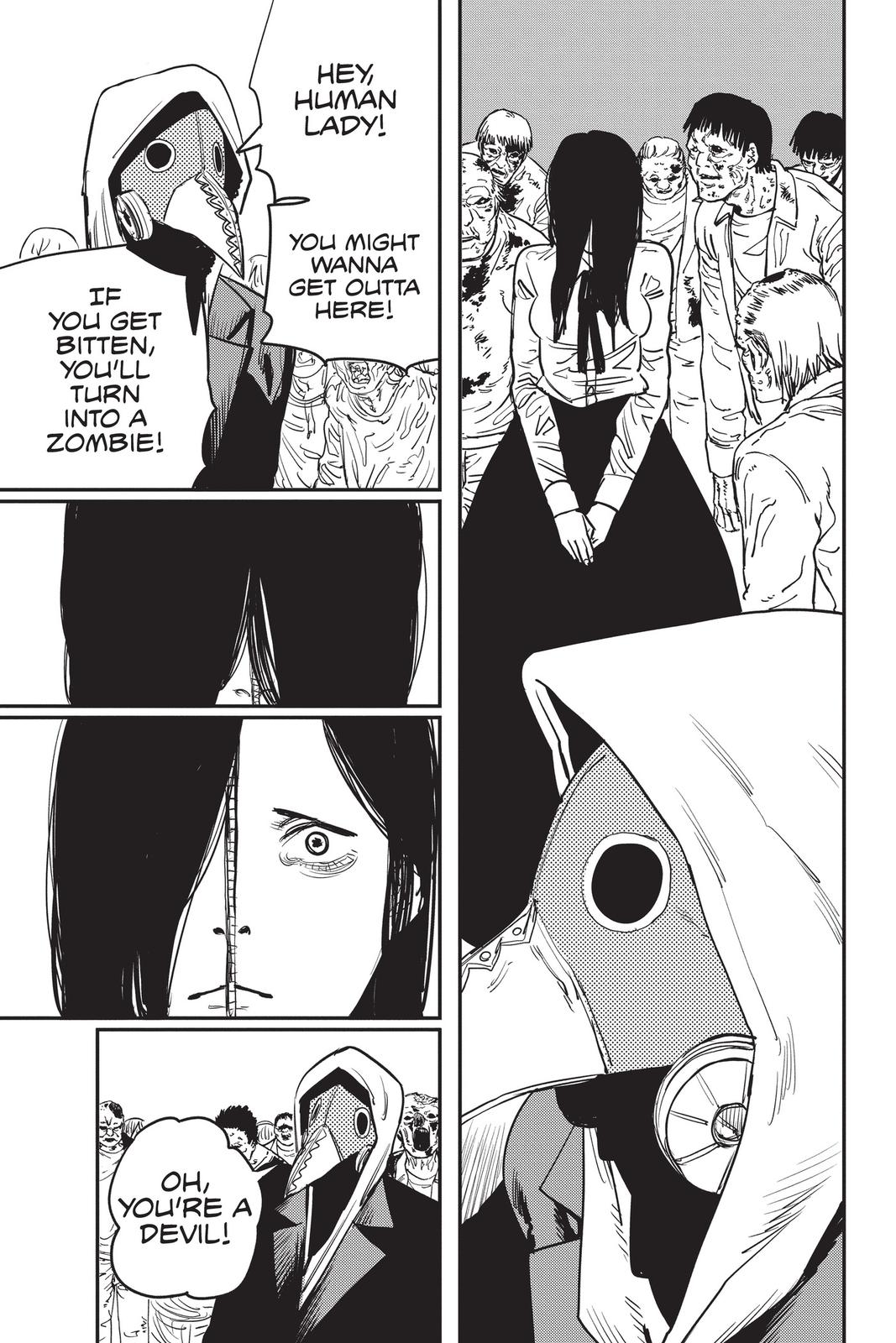 Chainsaw Man Chapter 34 - Page 7