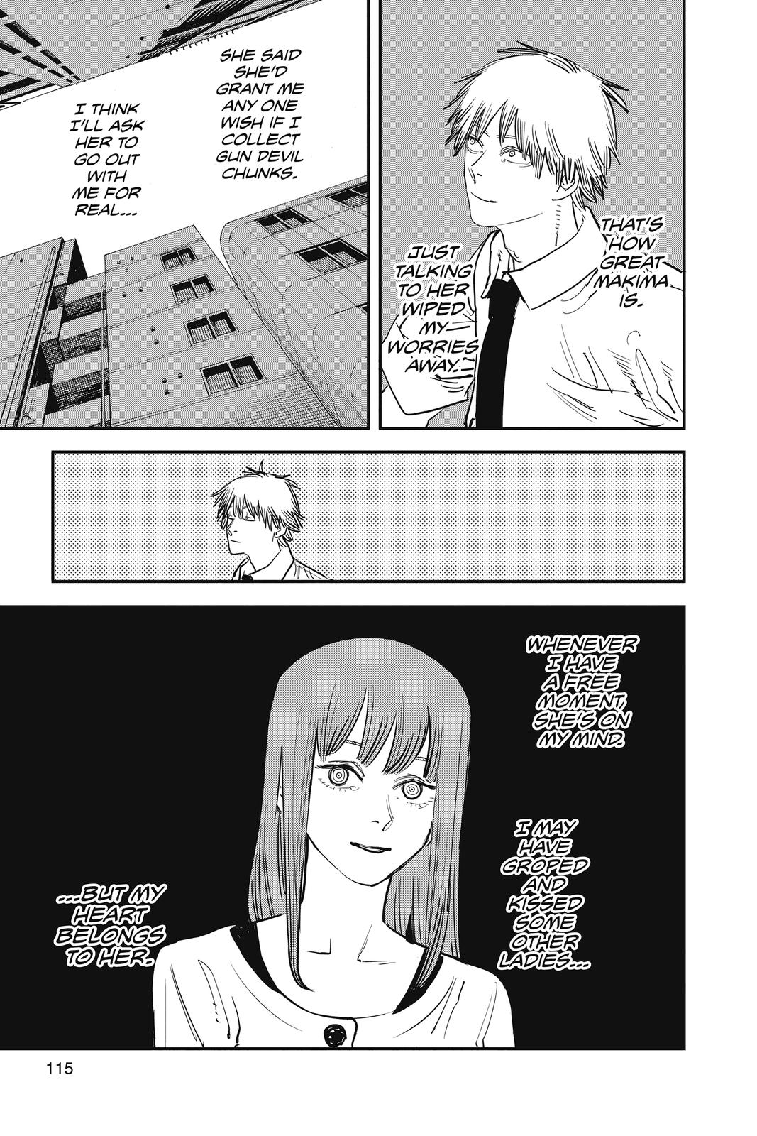 Chainsaw Man Chapter 40 - Page 3