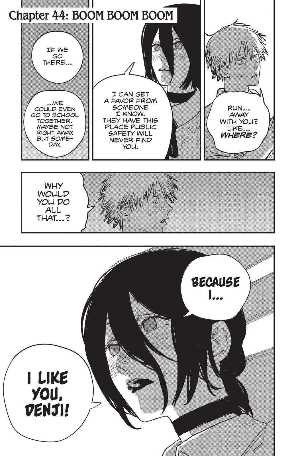 Chainsaw Man Chapter 44 - Page 8
