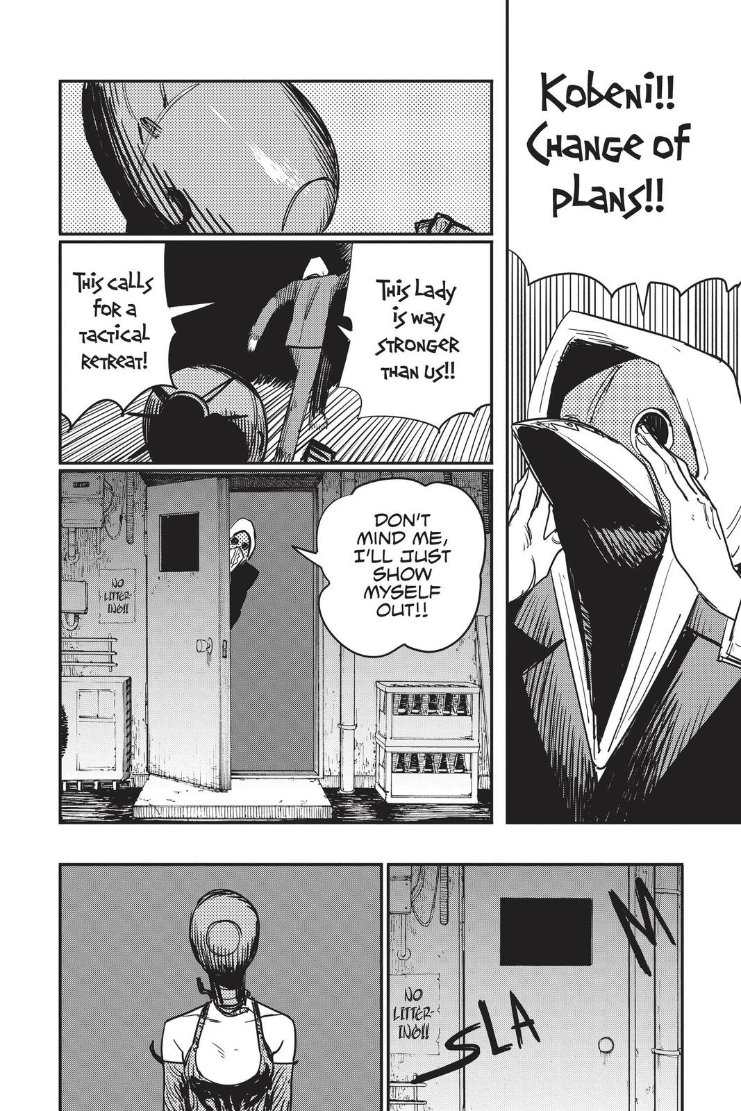 Chainsaw Man Chapter 47 - Page 8